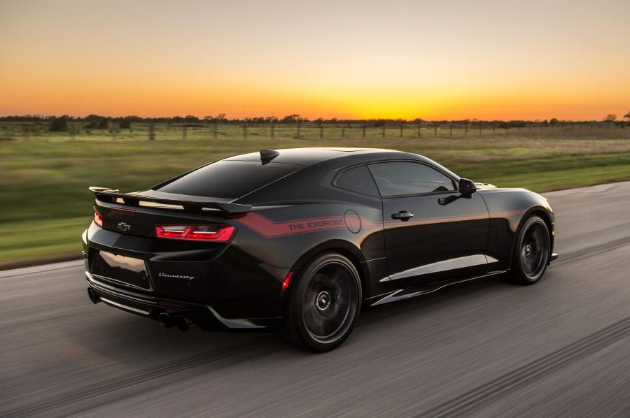  Chevrolet Camaro ZL1 HPE1000 The Exorcist by Hennessey 2017 года  (фото 8 из 30)